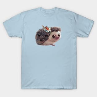 Adorable Hedgehog 4 T-Shirt